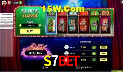 S7Bet - User Statistics